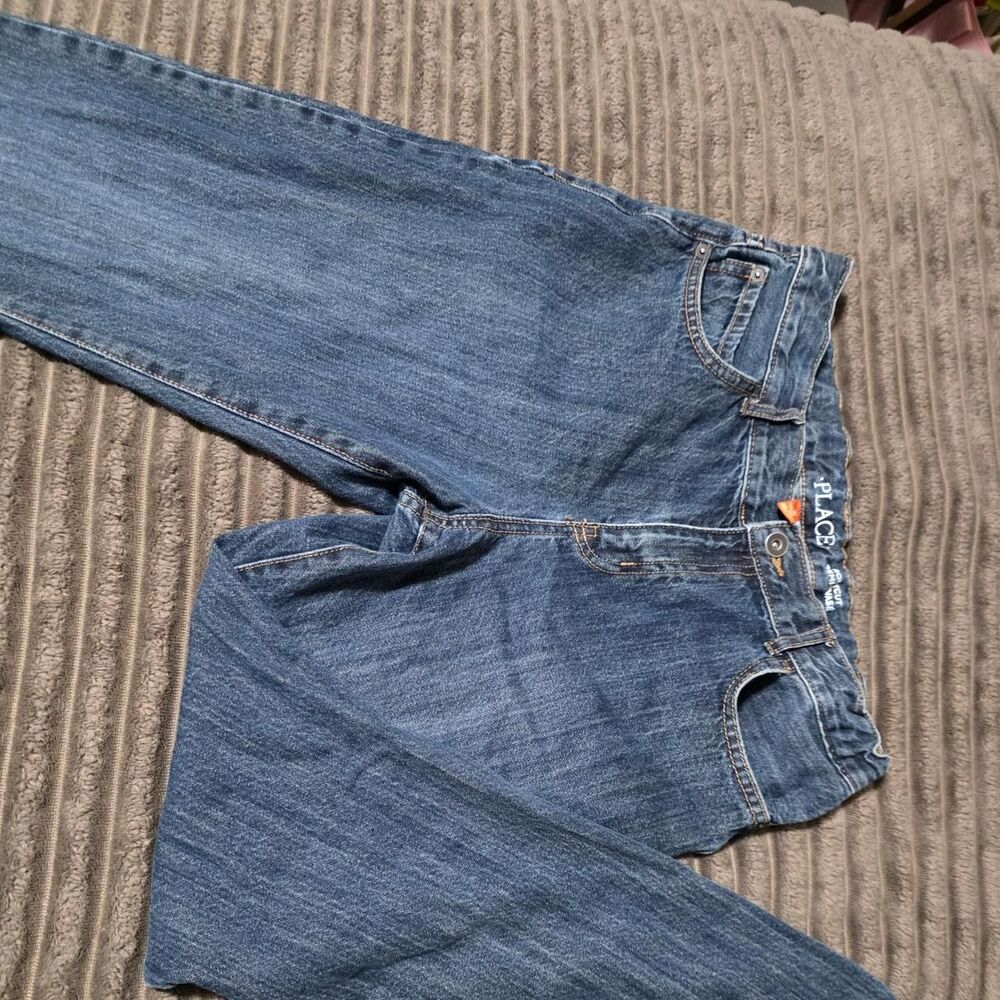 The-children-s-place Boys Blue and Navy Jeans